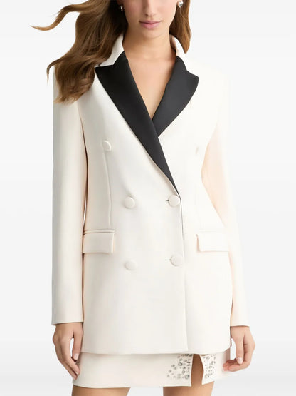 Double-Breasted Blazer