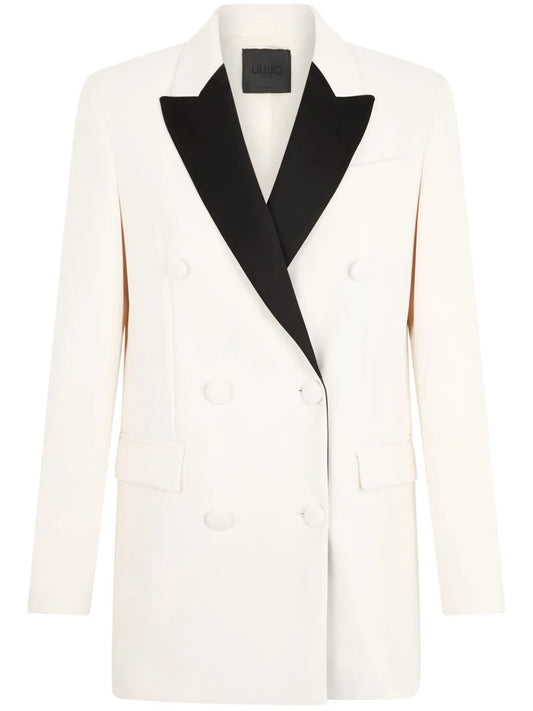 Double-Breasted Blazer