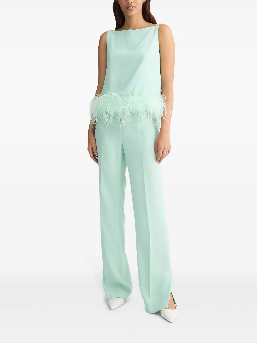 Pressed-Crease Trousers