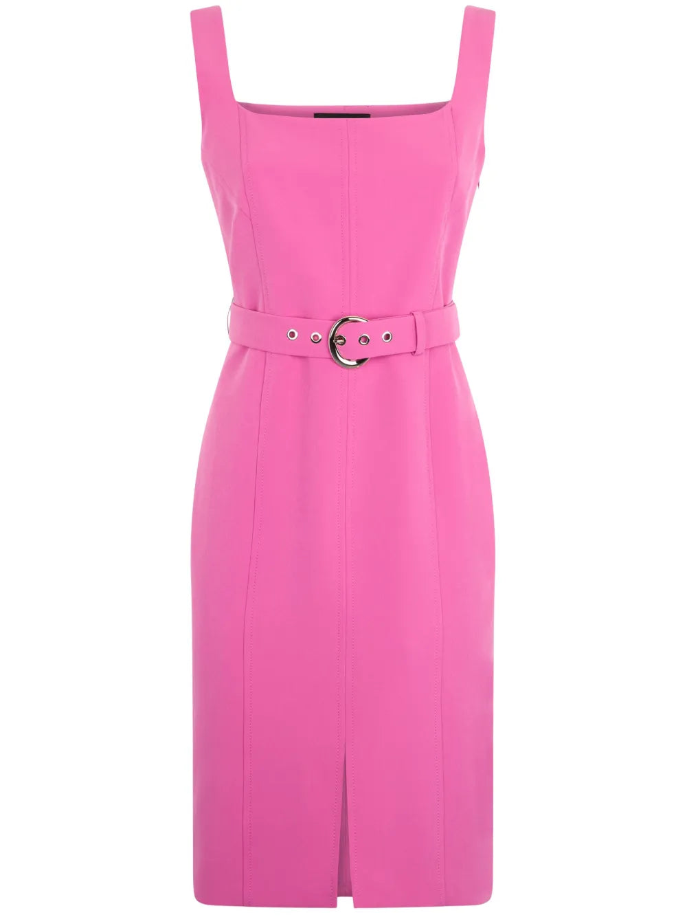 Belted Midi Dress