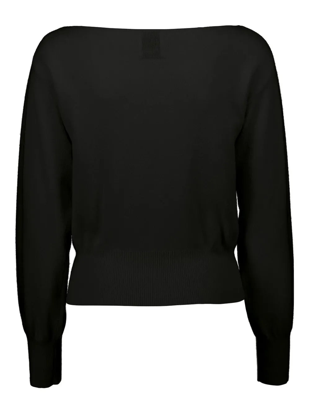 Boat-Neck Jumper