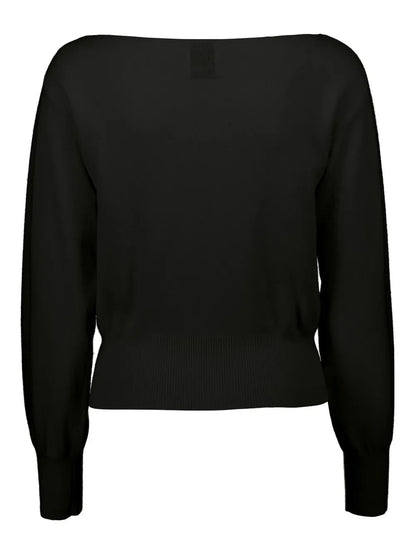 Boat-Neck Jumper