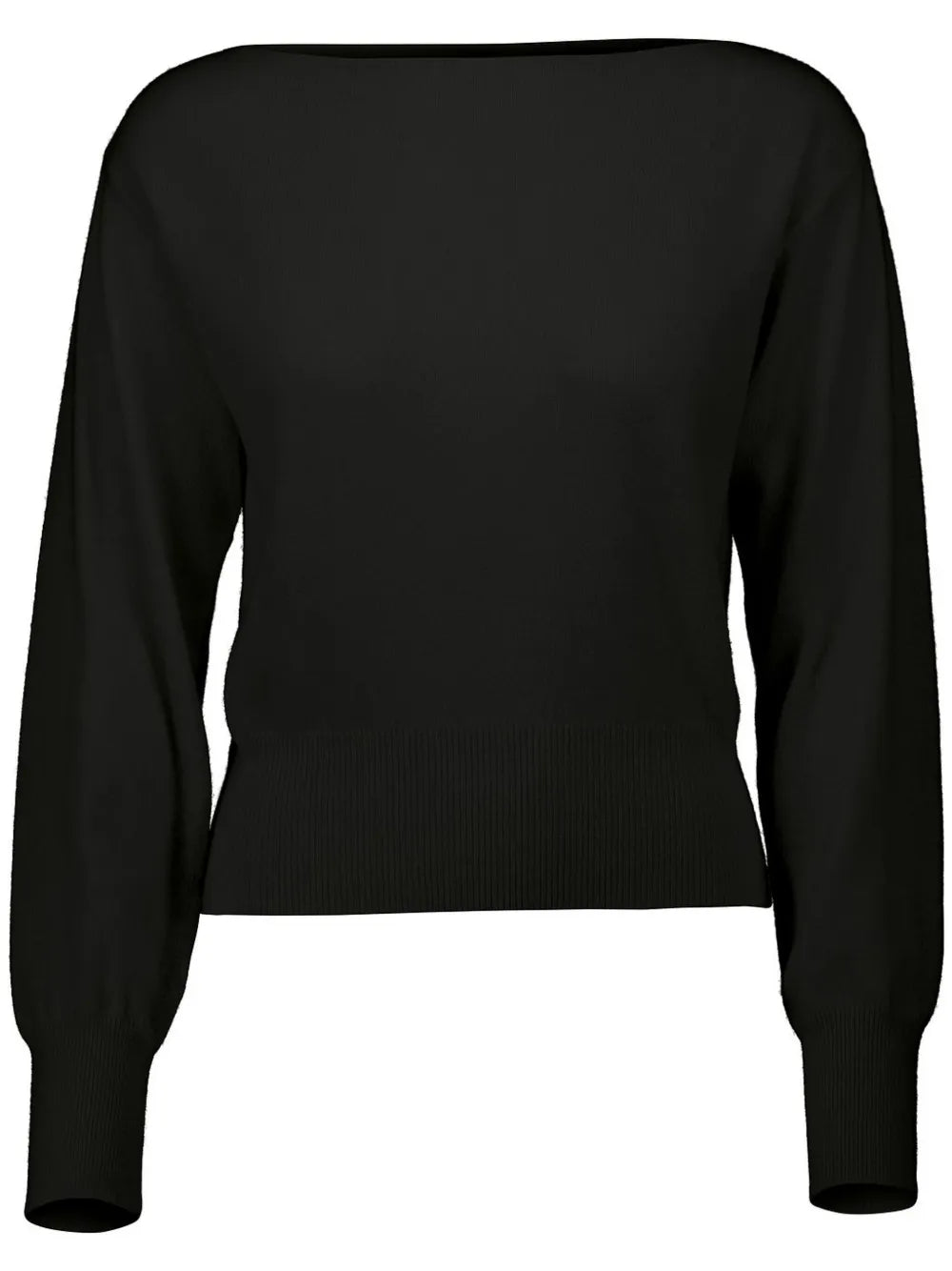 Boat-Neck Jumper