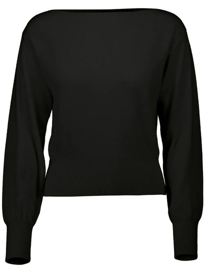 Boat-Neck Jumper