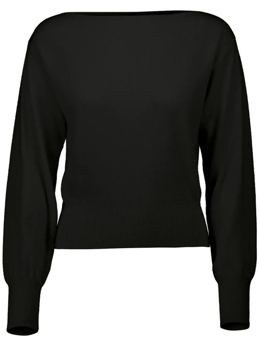 Boat-Neck Jumper