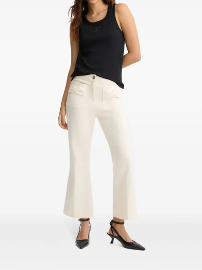 Pressed-Crease Trousers