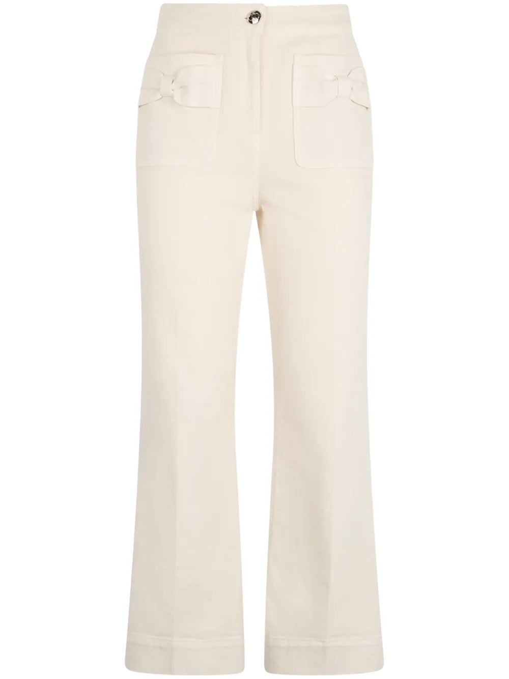 Pressed-Crease Trousers