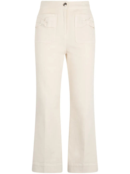 Pressed-Crease Trousers