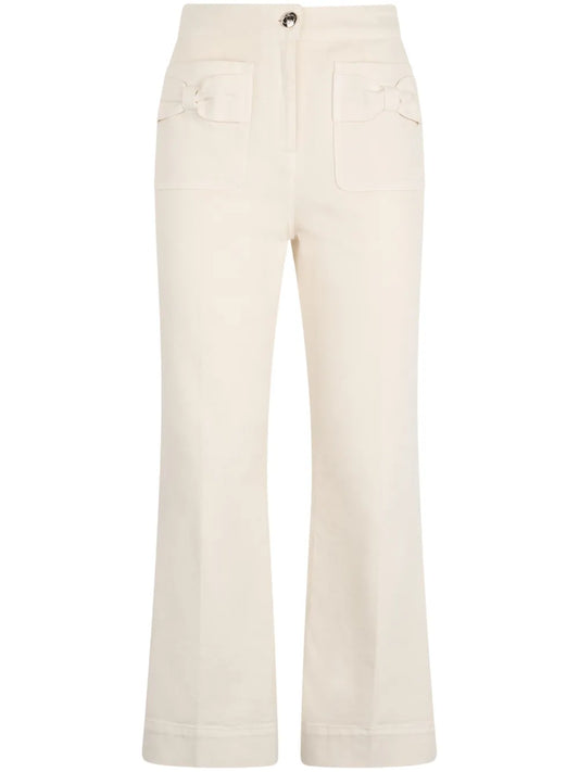Pressed-Crease Trousers