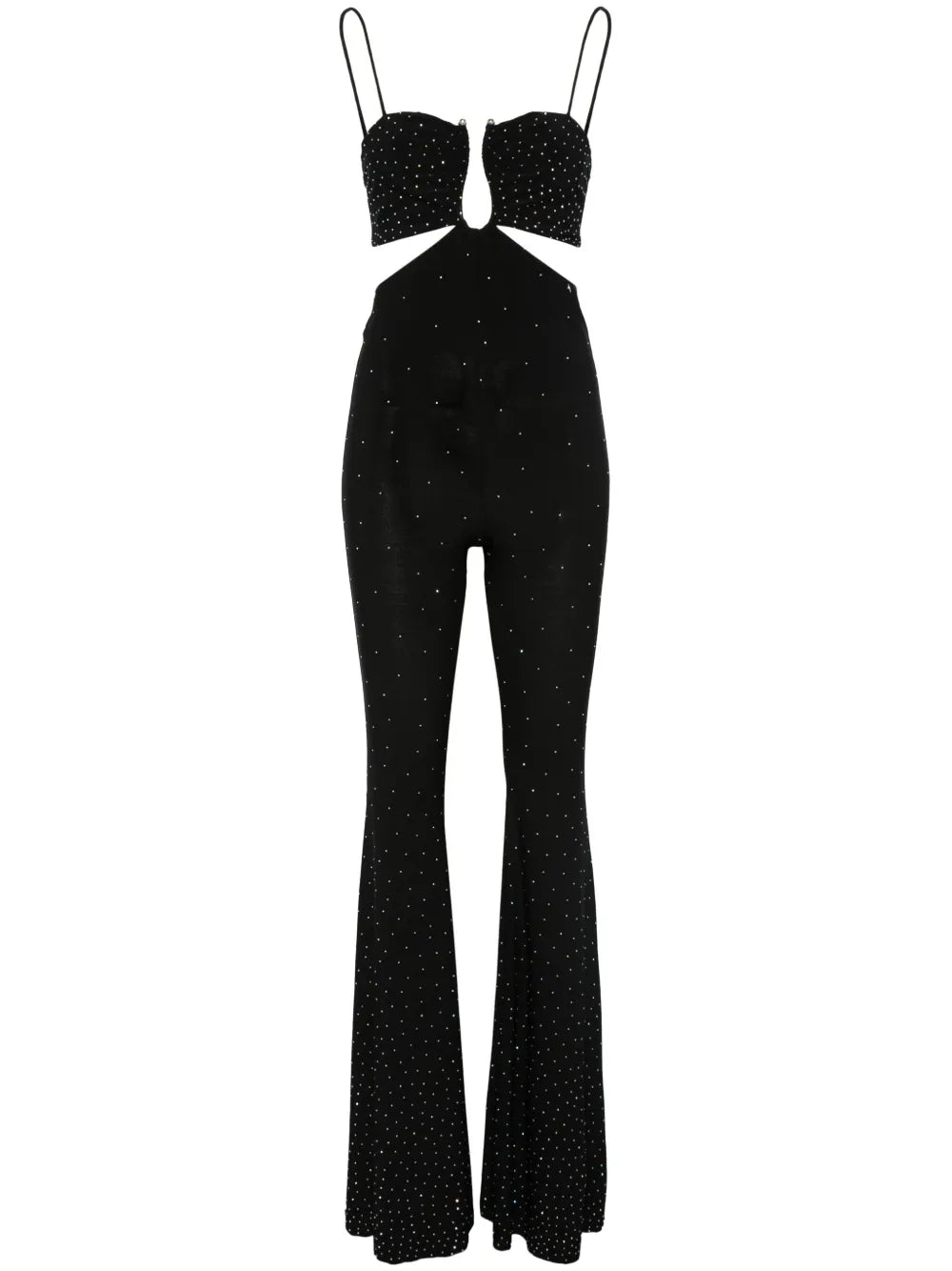 Rhinestoned Jumpsuit