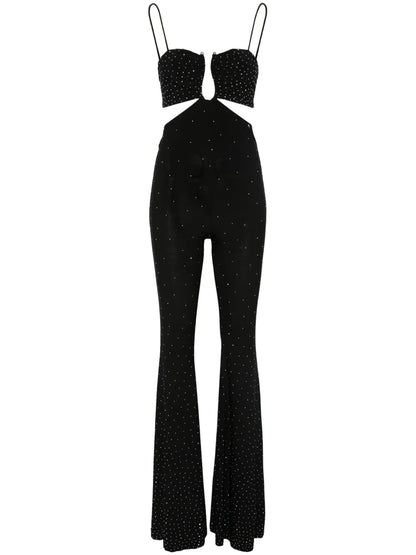 Rhinestoned Jumpsuit