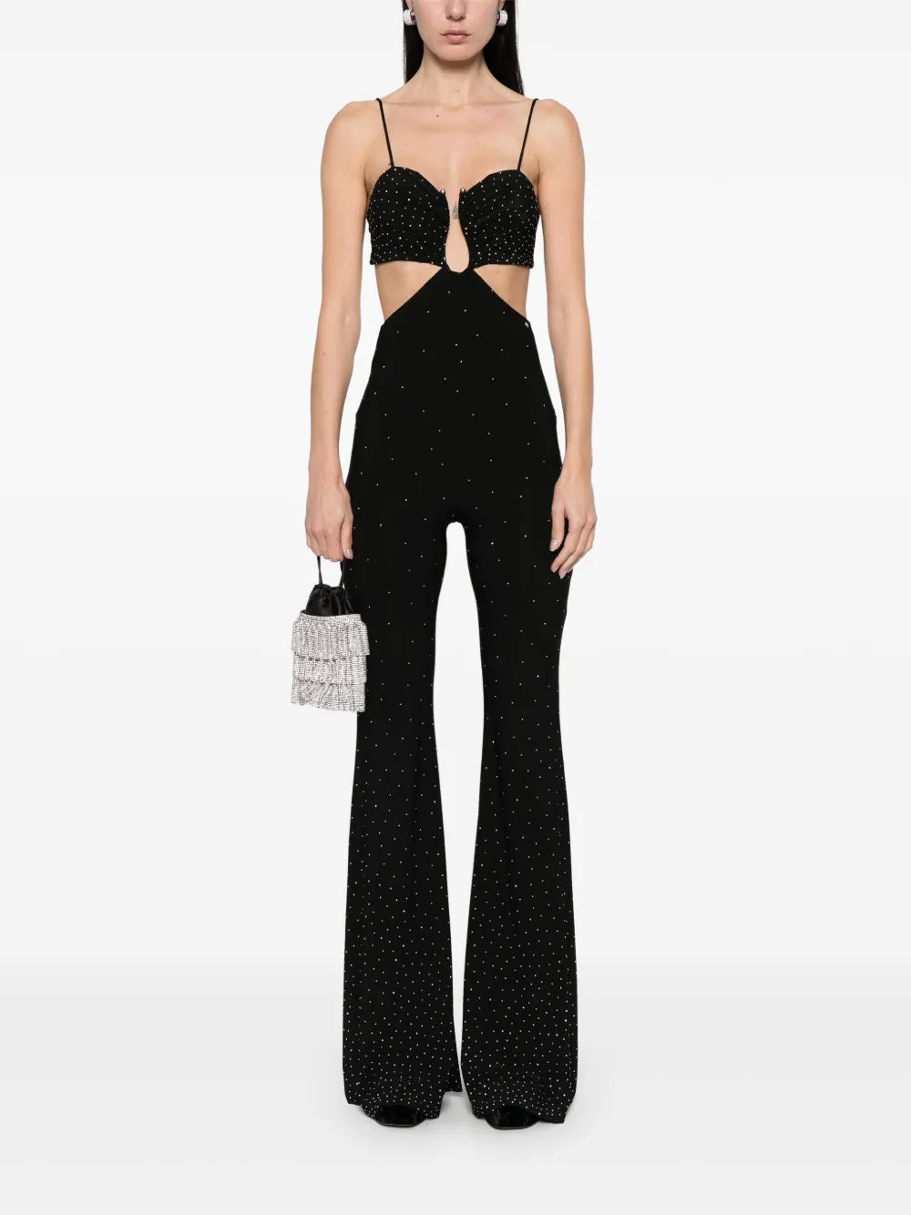 Rhinestoned Jumpsuit