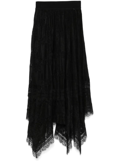 Lace Midi Skirt