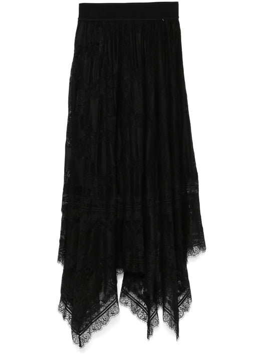 Lace Midi Skirt
