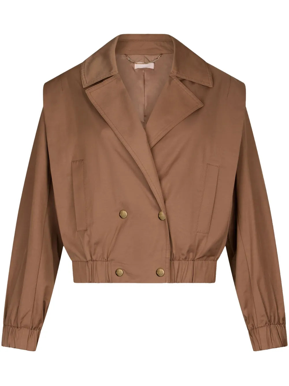 Double-Breasted Jacket