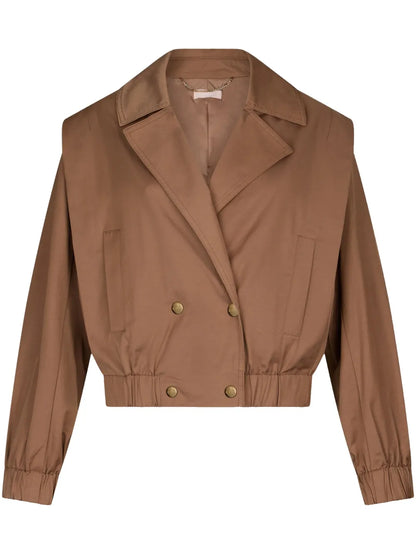 Double-Breasted Jacket