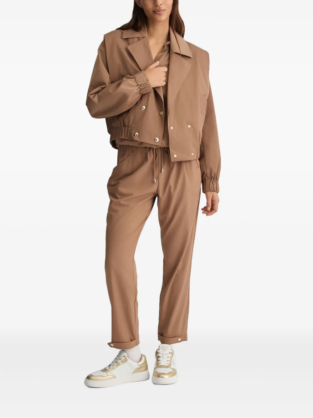 Double-Breasted Jacket