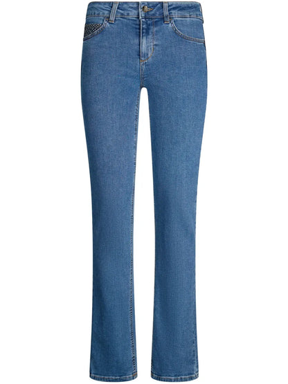 Gemstones-Detail Jeans