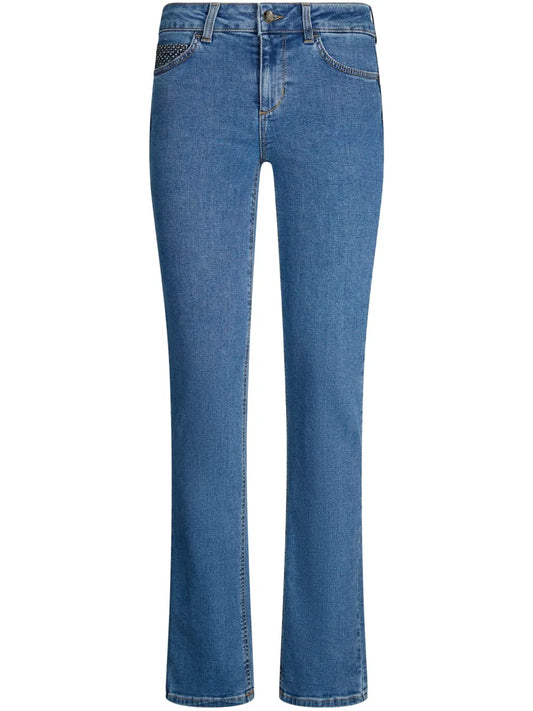 Gemstones-Detail Jeans