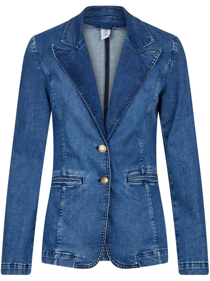 Denim Blazer