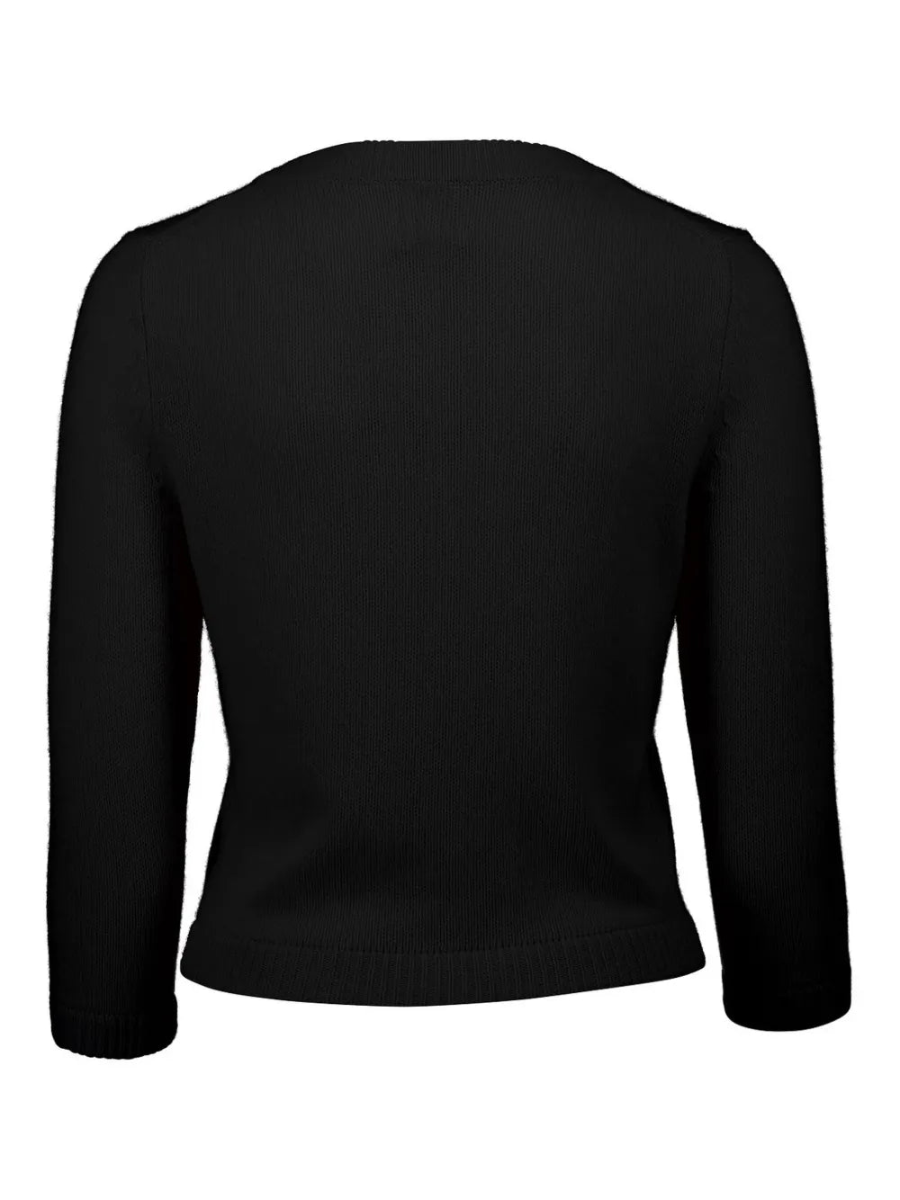 Fine-Knit Cardigan