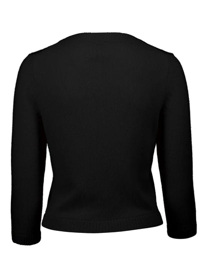 Fine-Knit Cardigan
