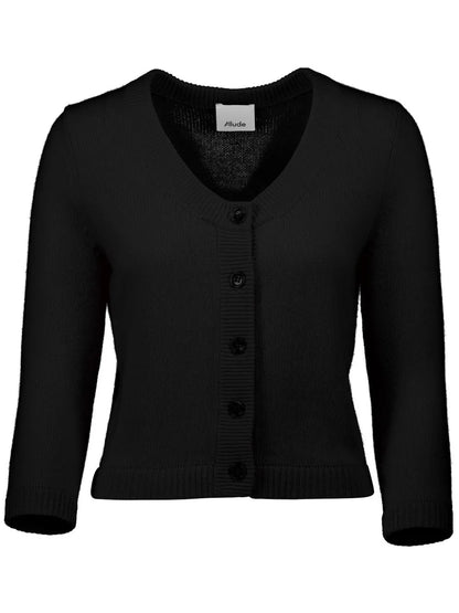Fine-Knit Cardigan