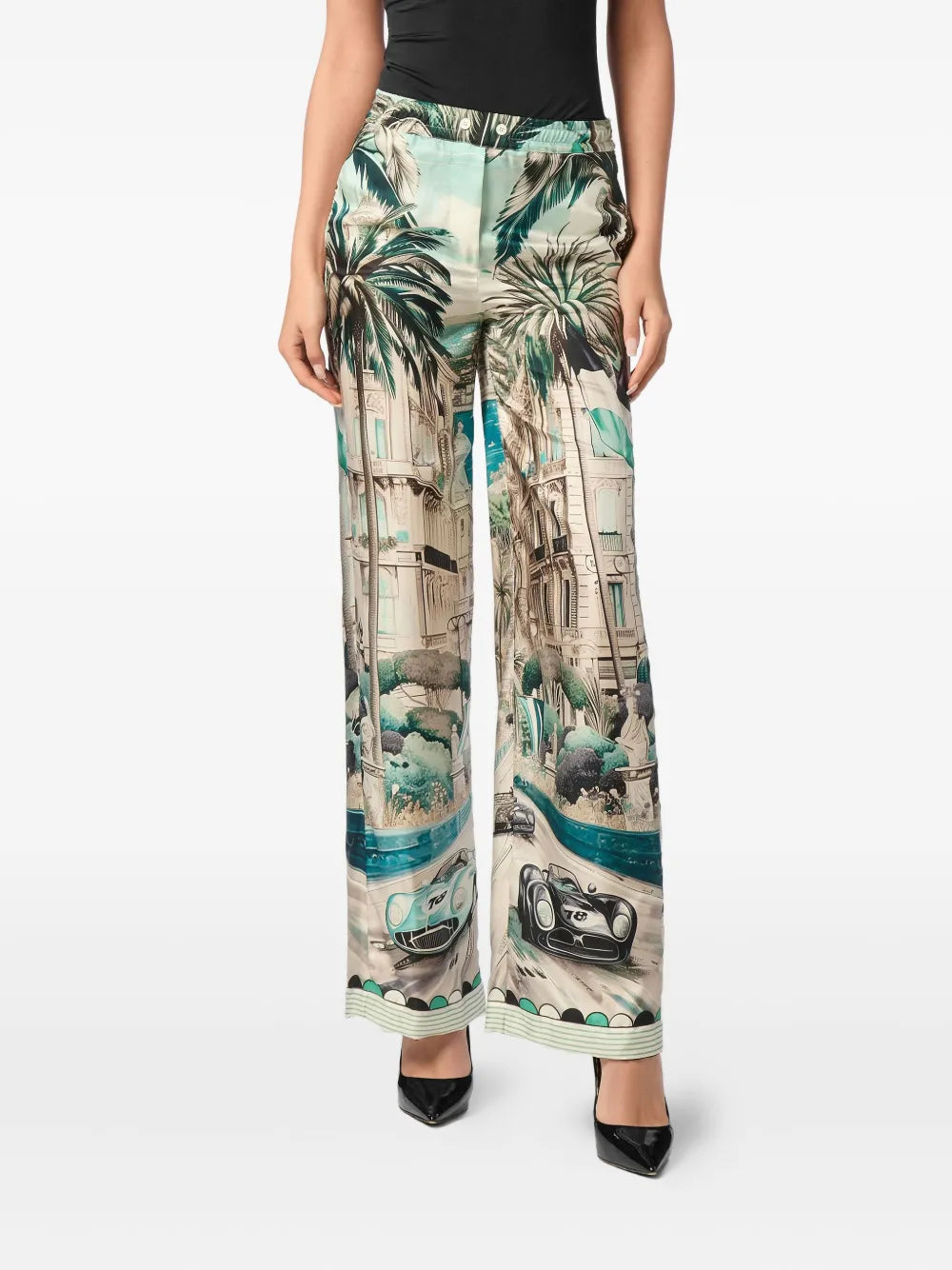 Silk Trousers
