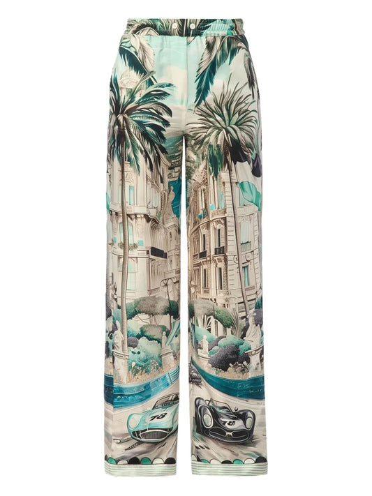 Silk Trousers