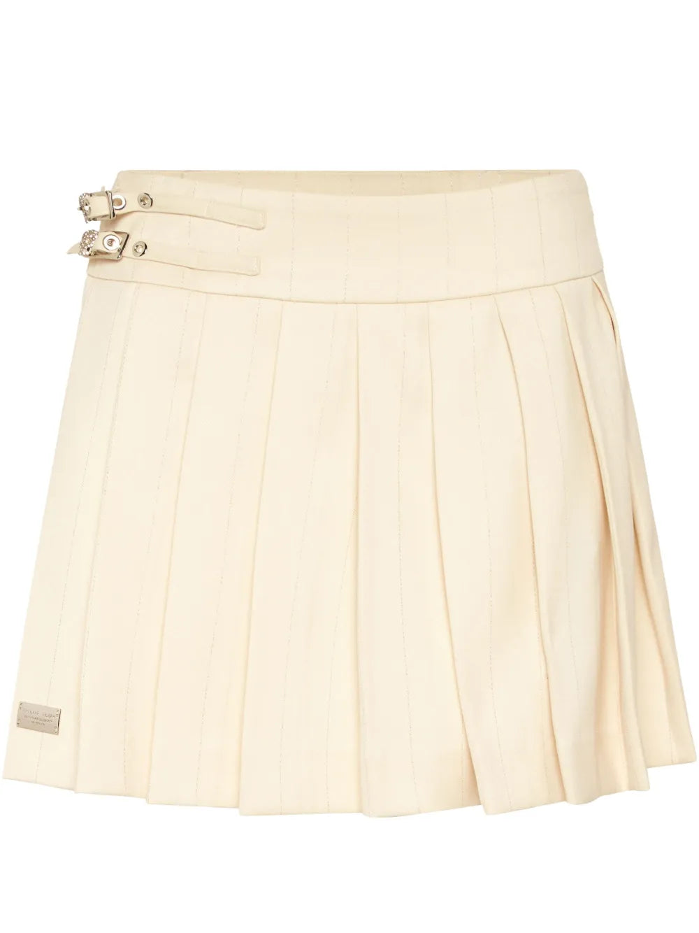 Pleated Mini Skirt