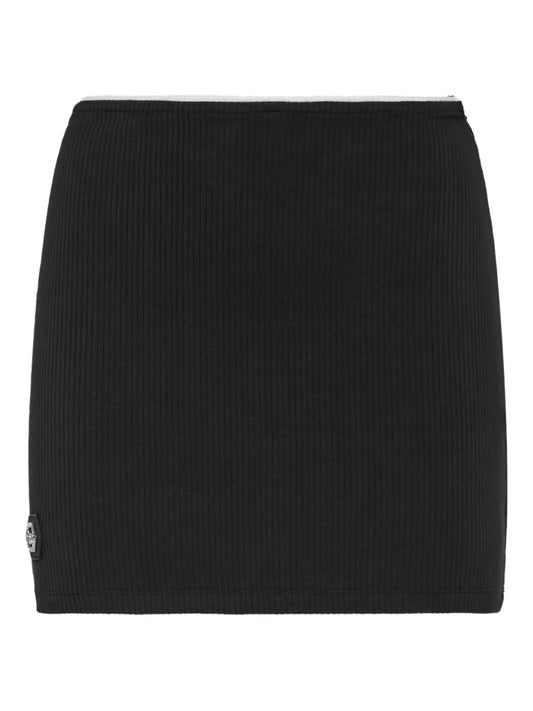 Mini Ribbed Skirt