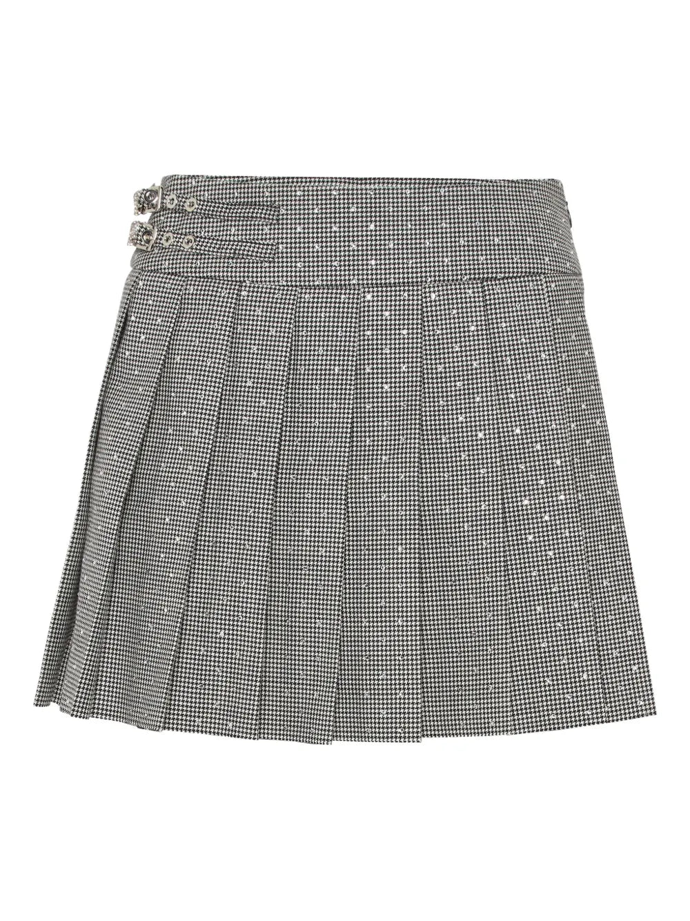 Pleated Mini Skirt