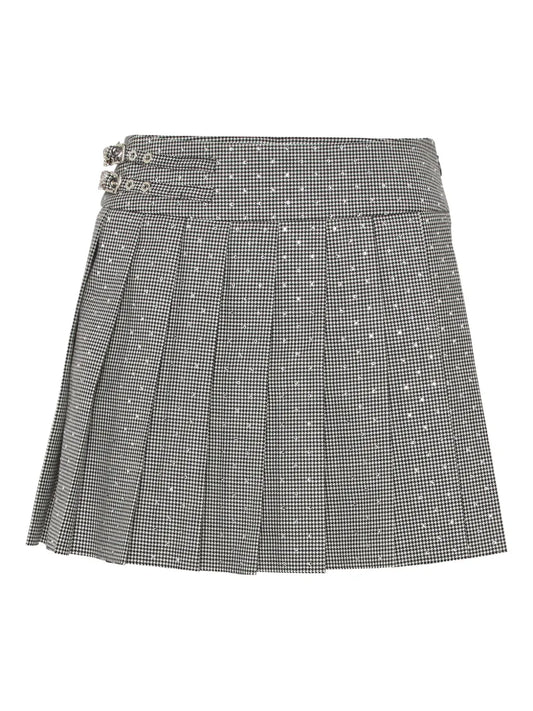 Pleated Mini Skirt