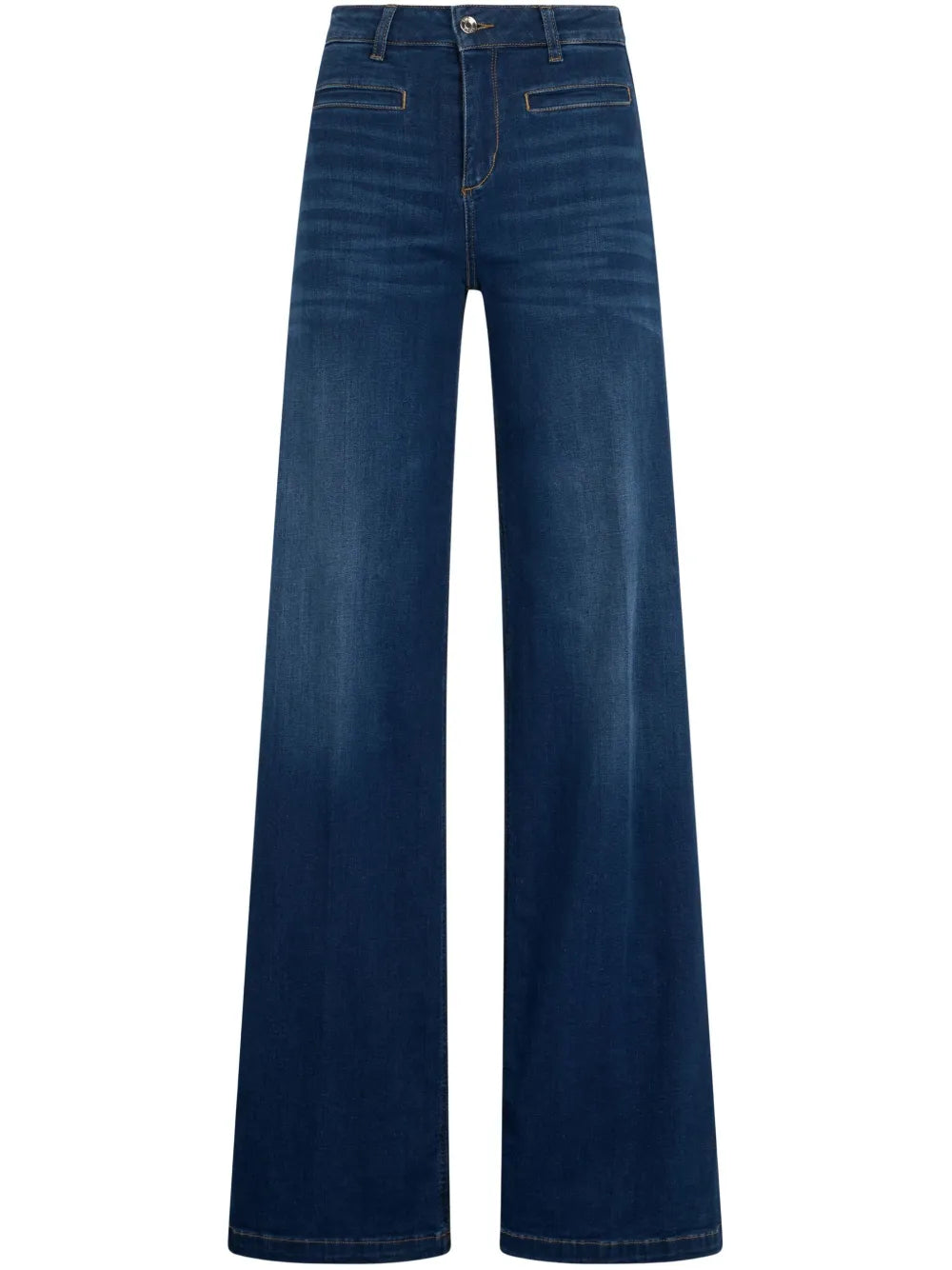 High-Rise Flared Jeans