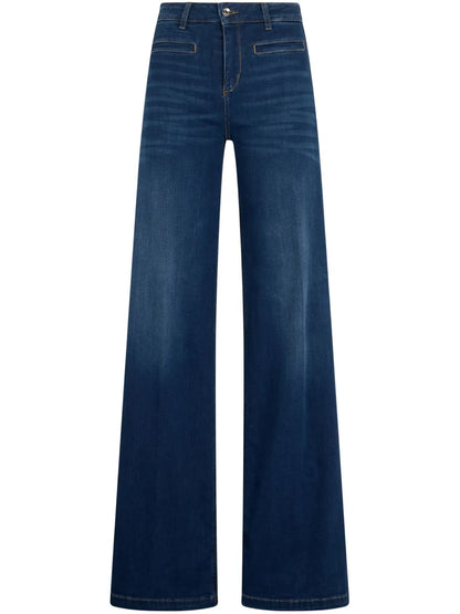 High-Rise Flared Jeans