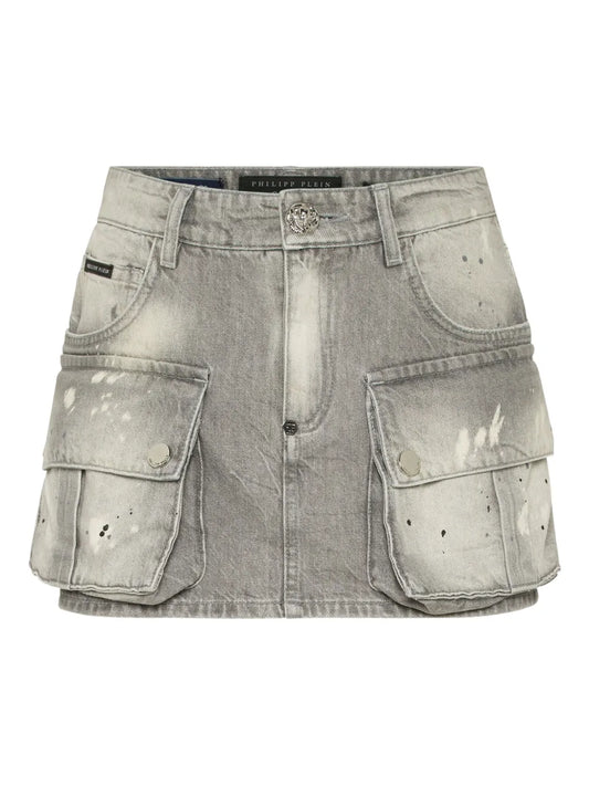 Cargo Mini Skirt