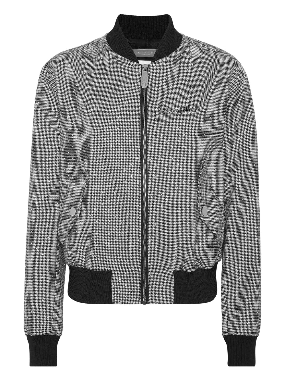 Cropped Bomber Jacket