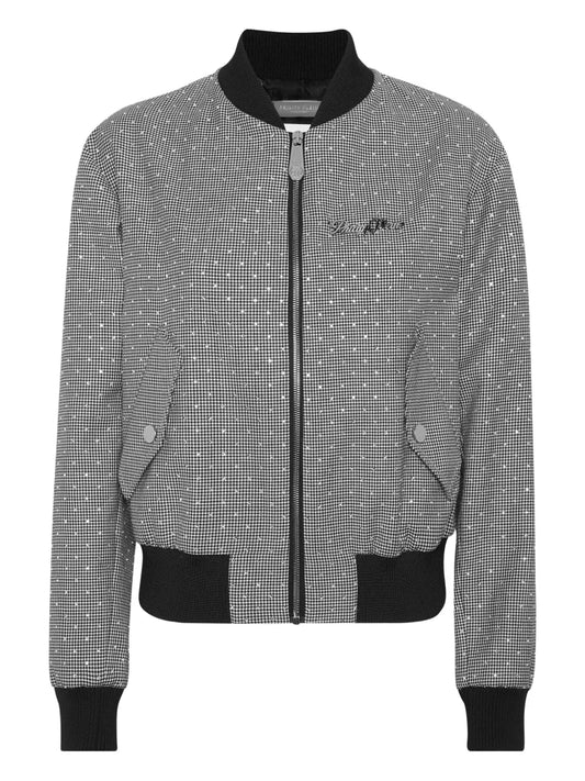 Cropped Bomber Jacket