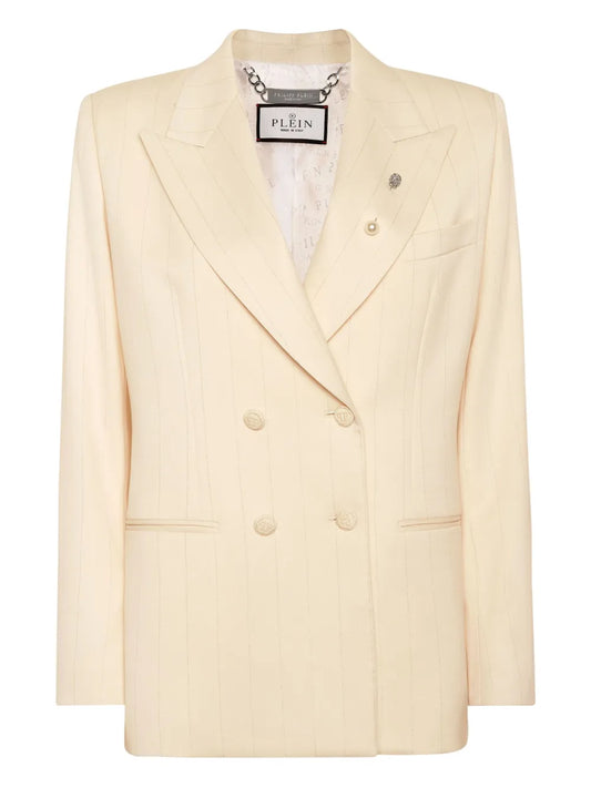 "Gold Fit Blazer