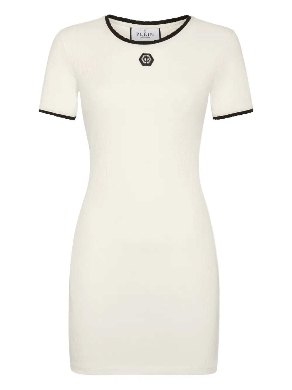 Stretch-Cotton Dress