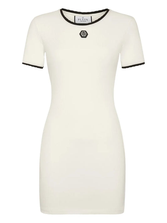 Stretch-Cotton Dress