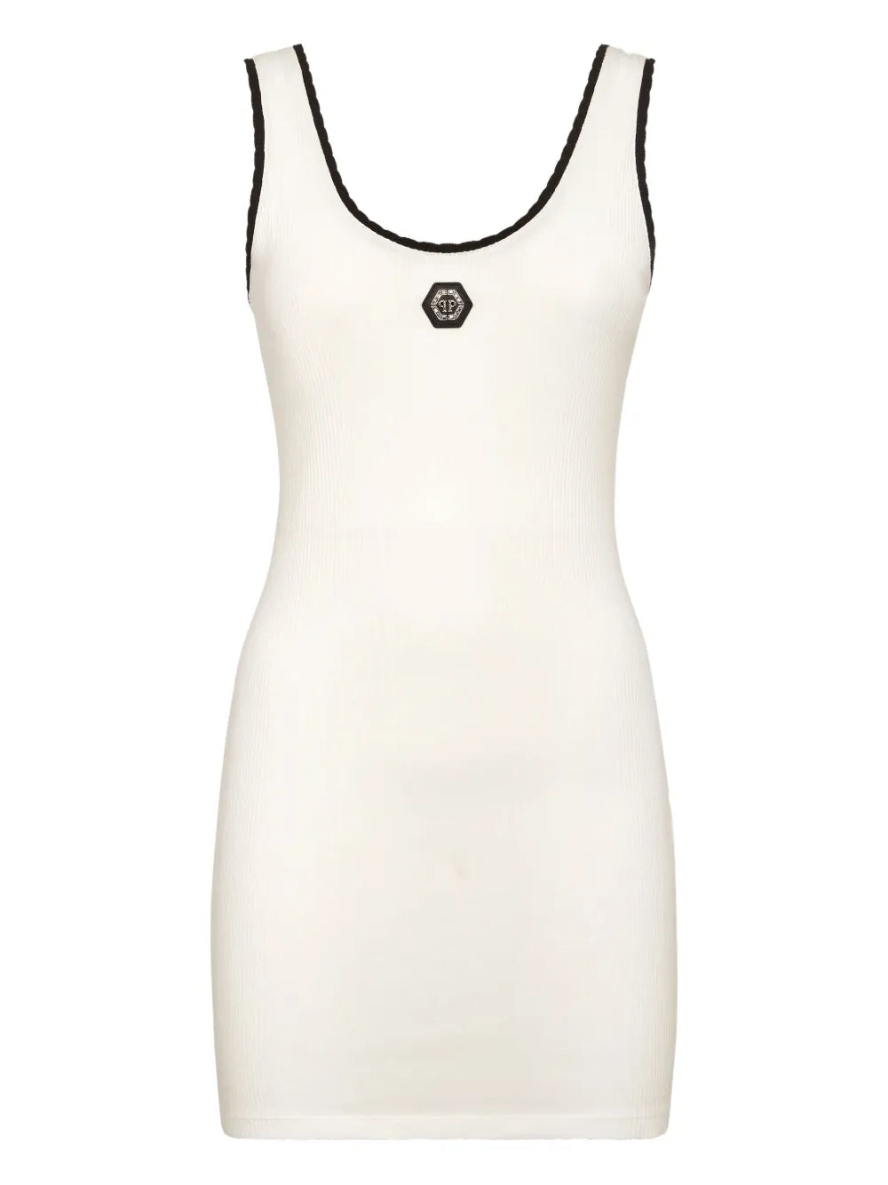 Stretch-Cotton Dress