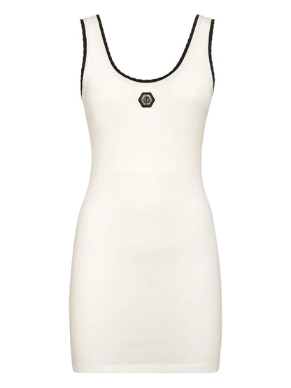 Stretch-Cotton Dress