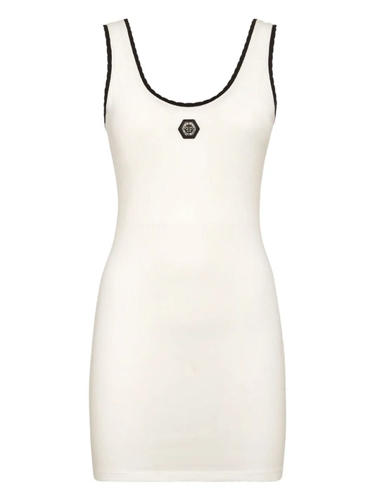 Stretch-Cotton Dress