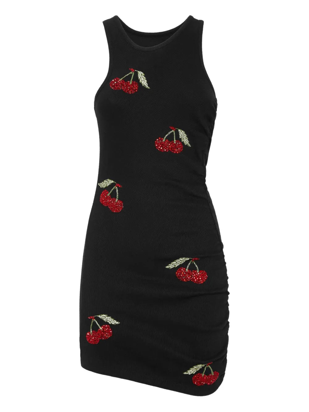 Cherry-Motif Mini Dress