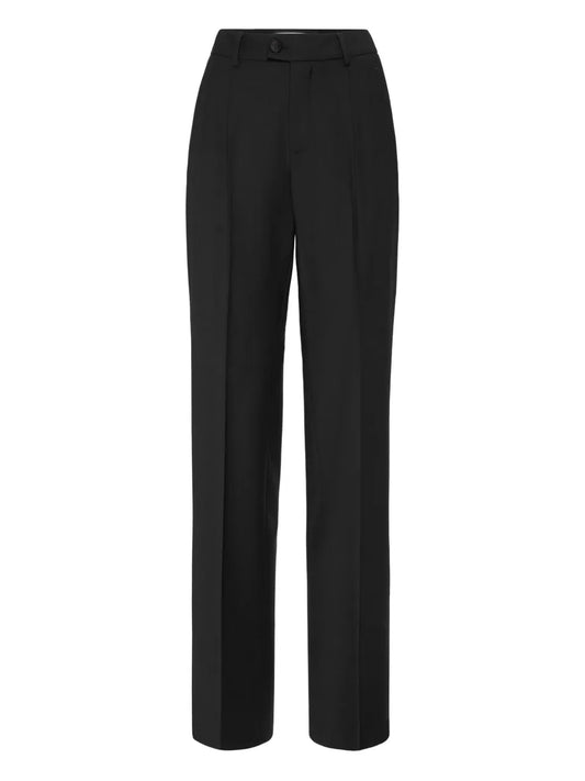 Pleat-Detailing Trousers