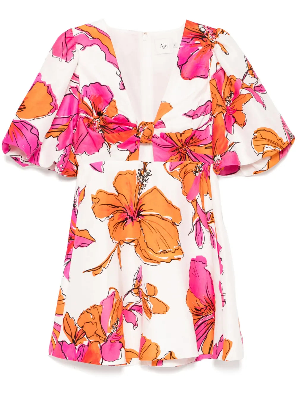 Overflow Knotted Dress