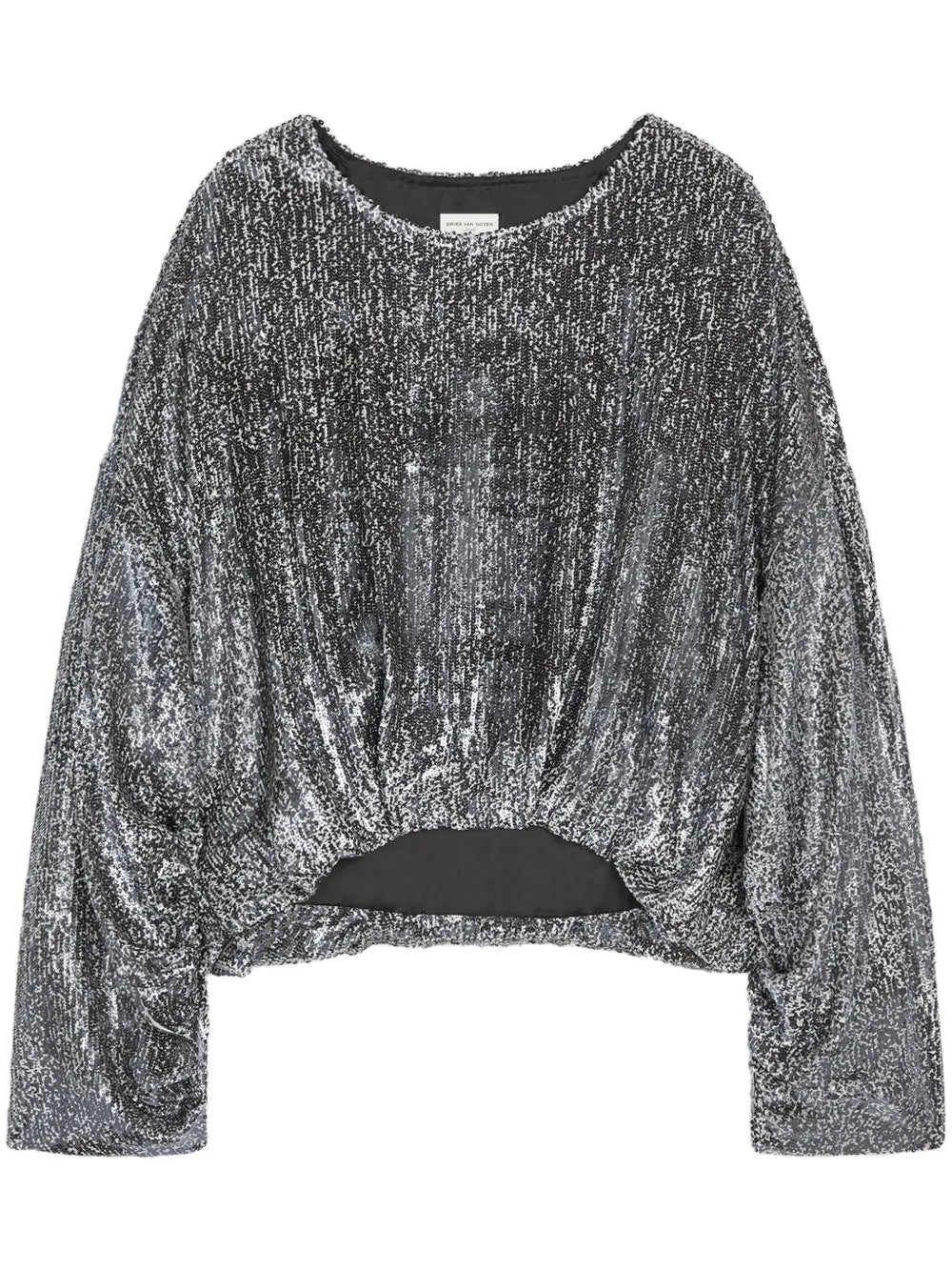 Sequin-Embellished Top