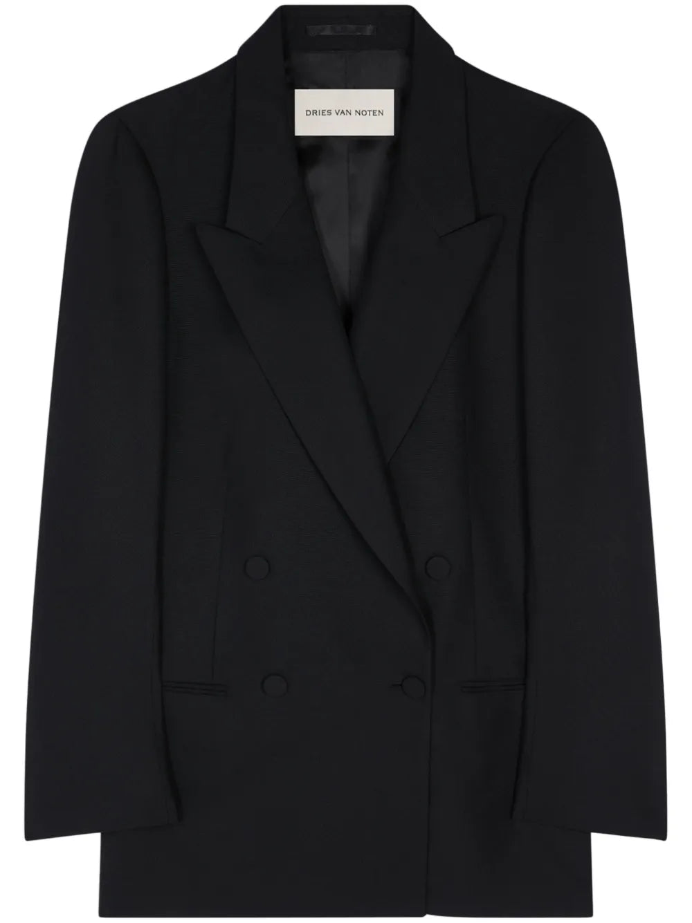 Double-Breasted Blazer
