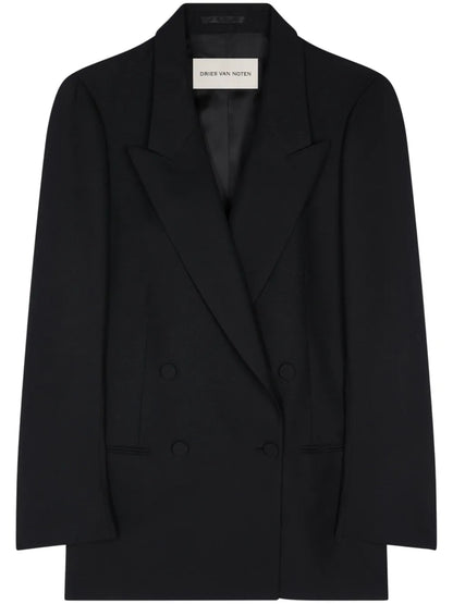 Double-Breasted Blazer